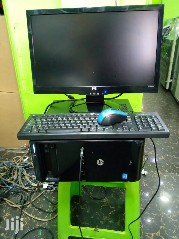 New Desktop Computer HP 4GB Intel Core i3 HDD 500GB