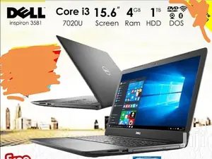 New Laptop Dell Latitude 15 3580 4GB Intel Core I3 1T