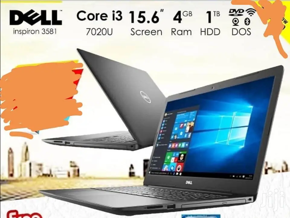 New Laptop Dell Latitude 15 3580 4GB Intel Core I3 1T