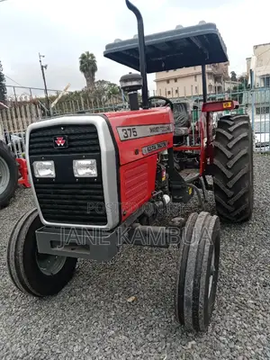 Mf 375 75hp Tractor+4 Weights 2023 Red for Sale