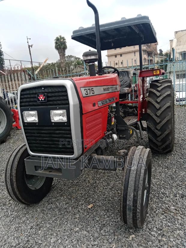 Mf 375 75hp Tractor+4 Weights 2023 Red for Sale