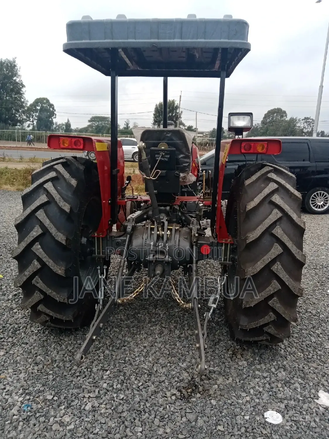Mf 375 75hp Tractor+4 Weights 2023 Red for Sale