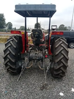 Mf 375 75hp Tractor+4 Weights 2023 Red for Sale