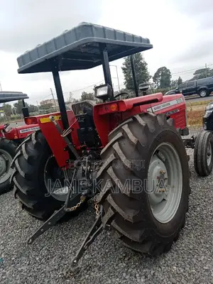 Mf 375 75hp Tractor+4 Weights 2023 Red for Sale