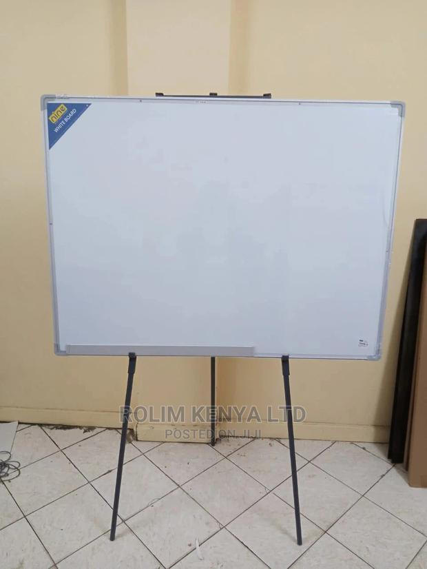 Whiteboard With Stand 4ftx3ft White Board - main view