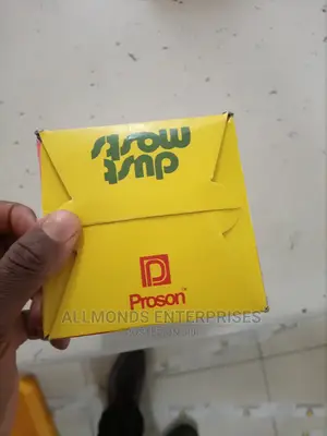 Taiwan Type Dust Mask Yellow Box - Made In China