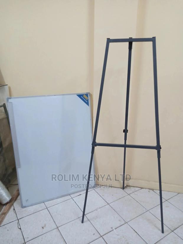 Whiteboard With Stand 4ftx3ft White Board - thumbnail 2