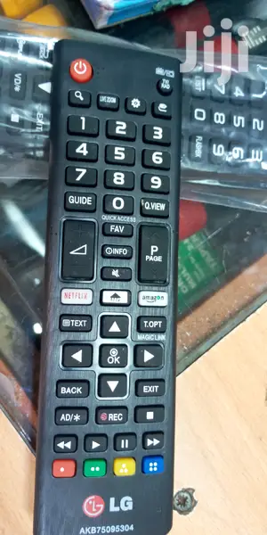 Lg AKB75095304 Smart Remote.