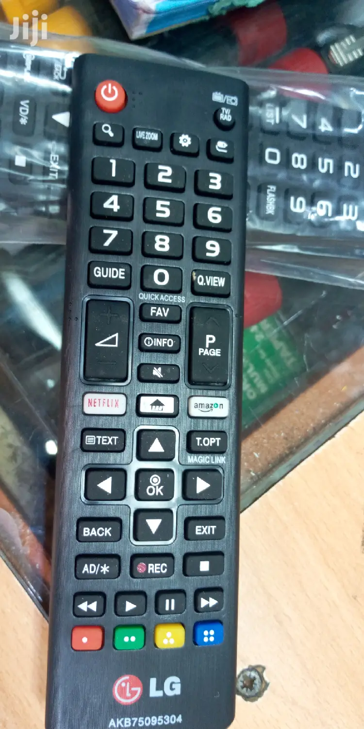 Lg AKB75095304 Smart Remote.