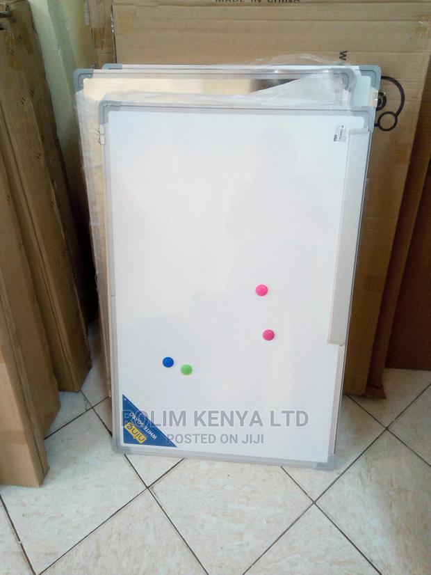 Whiteboard 3ftx2ft or 90cmx60cm White Board - thumbnail 3