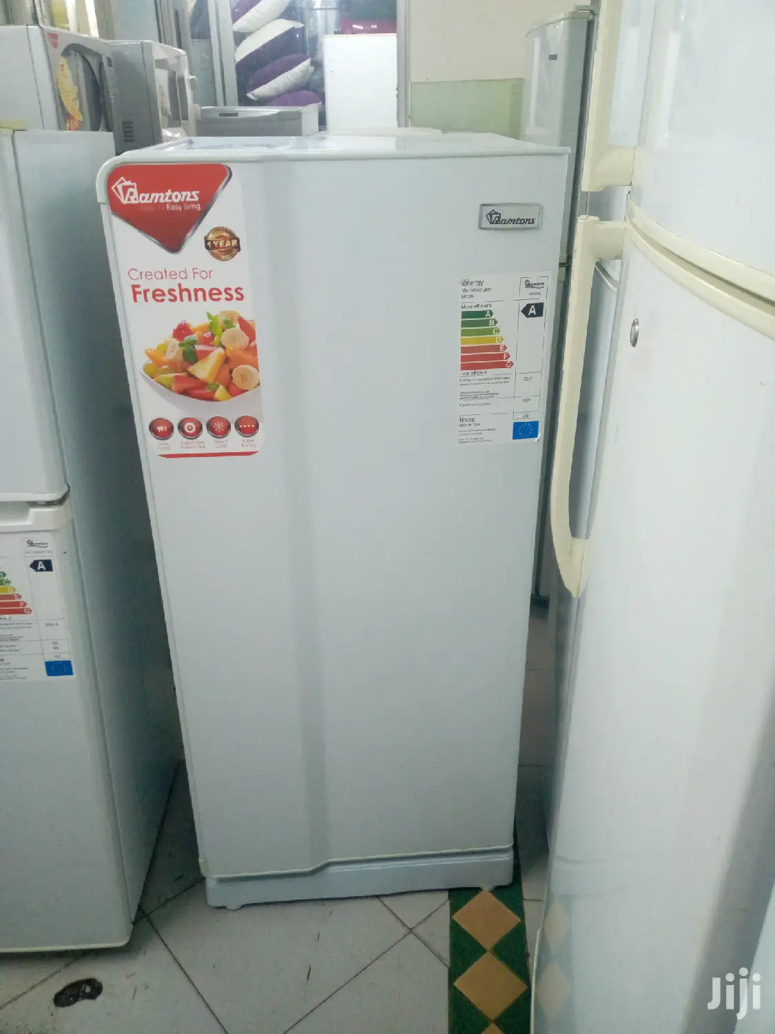 Double Door Fridge....