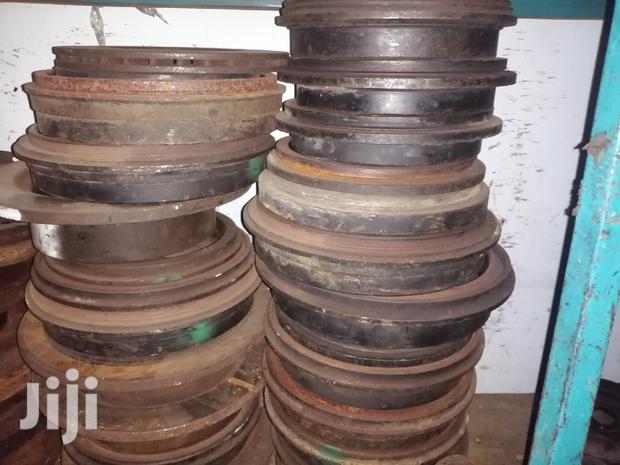 Rear Brake Drums for Toyota, Nissan, Honda, Mazda, Isuzu, Mitsubishi.
