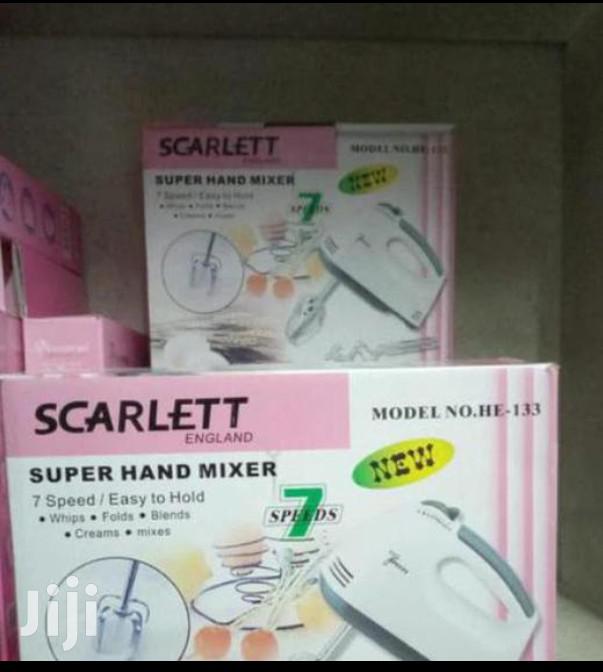 Super Hand Mixer - main view