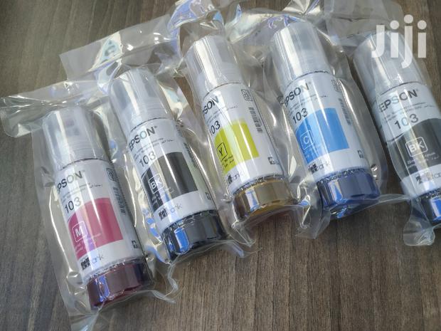 Epson 103 Original Inks - main view