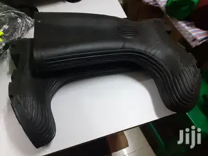 Black Heavy Duty Gumboots/Work Master Gumboots