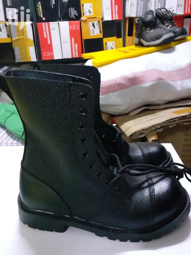 Security Boots - main view