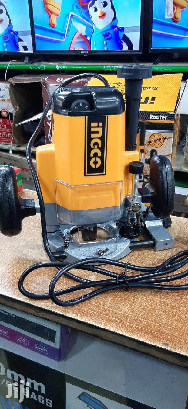 Router Ingco Machine - main view