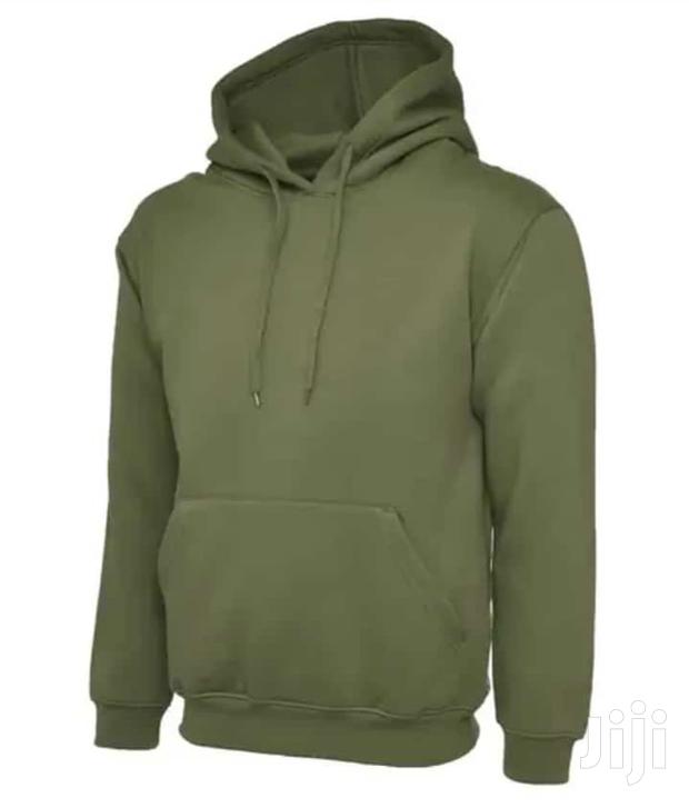 Branded Jungle Green Hoodie