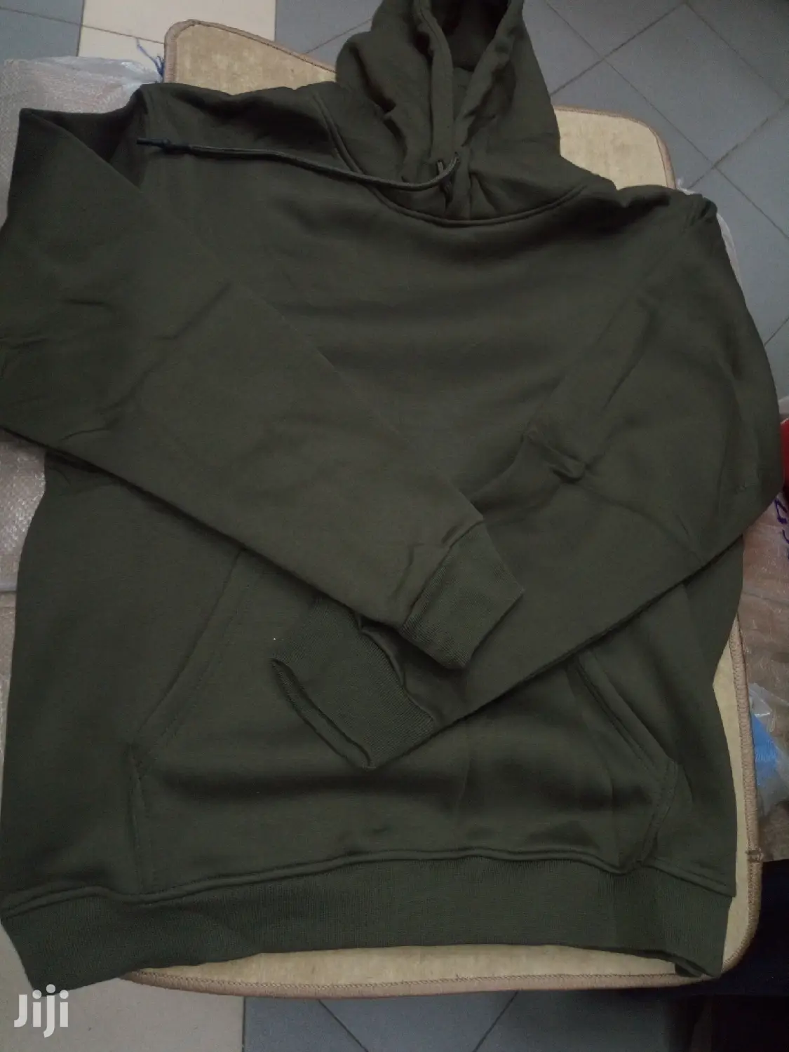 Branded Jungle Green Hoodie