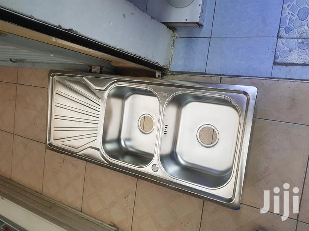 Stainless Heavy Duty Sink - main view