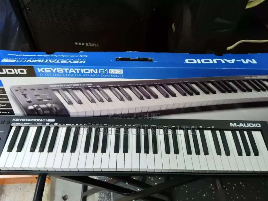 M Audio Studio USB Midi Keyboard