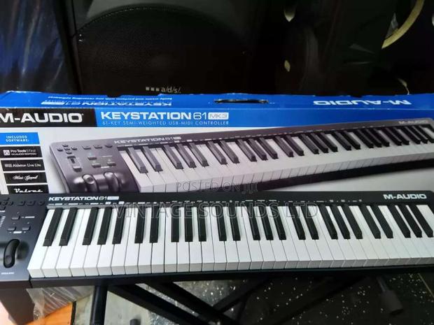 M Audio Studio USB Midi Keyboard - thumbnail 3