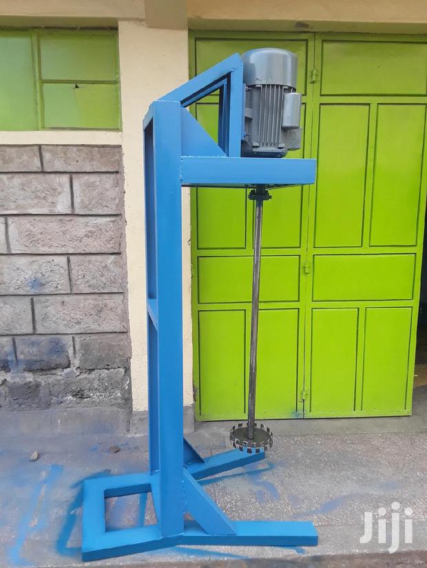 Modtec: 10hp Motor High Speed Paint Mixer Machine