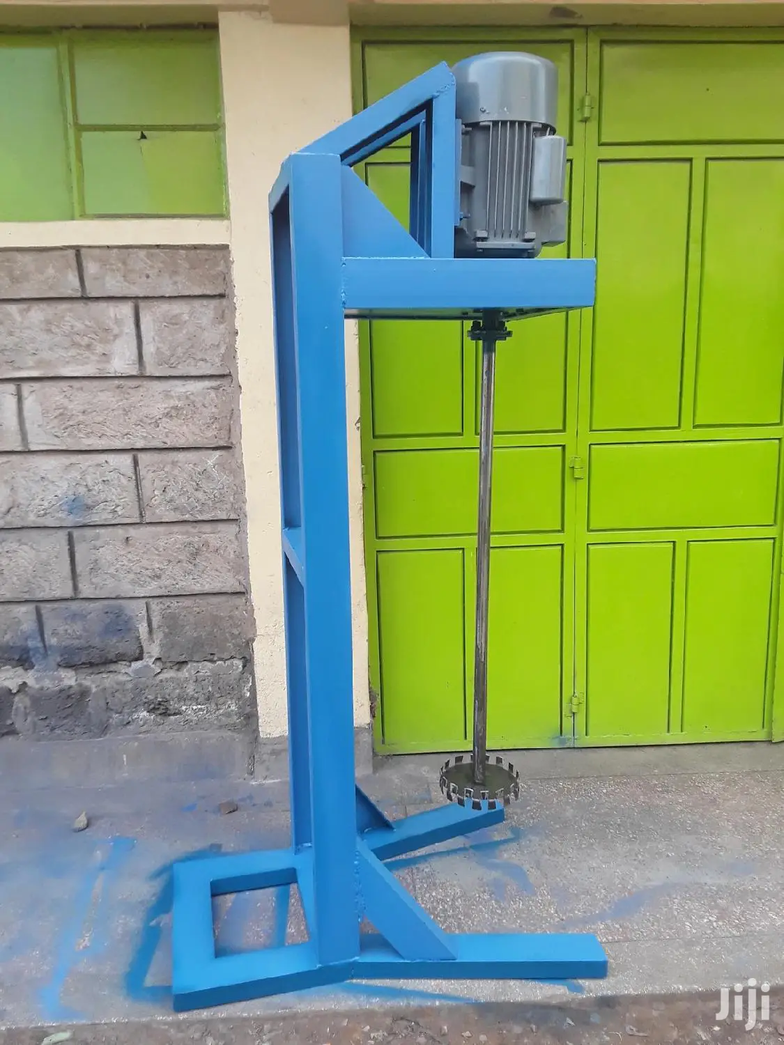 Modtec: 10hp Motor High Speed Paint Mixer Machine
