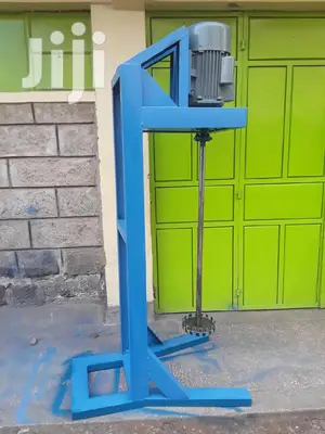 Modtec: 10hp Motor High Speed Paint Mixer Machine