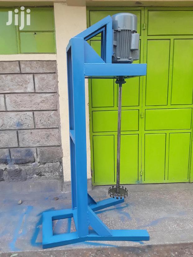 Modtec: 10hp Motor High Speed Paint Mixer Machine - thumbnail 2