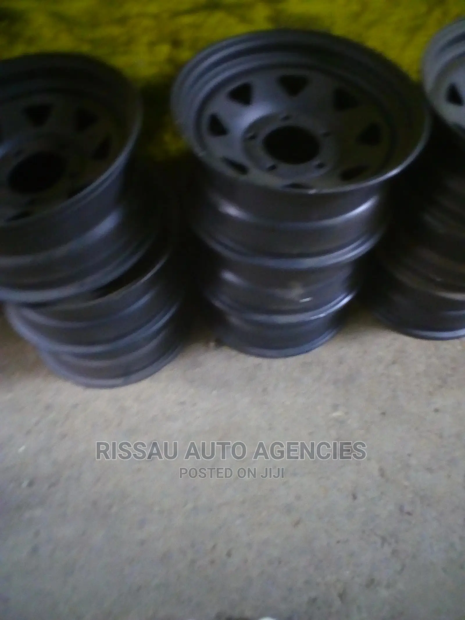 Rims Size 16 for Toyota Land Cruiser