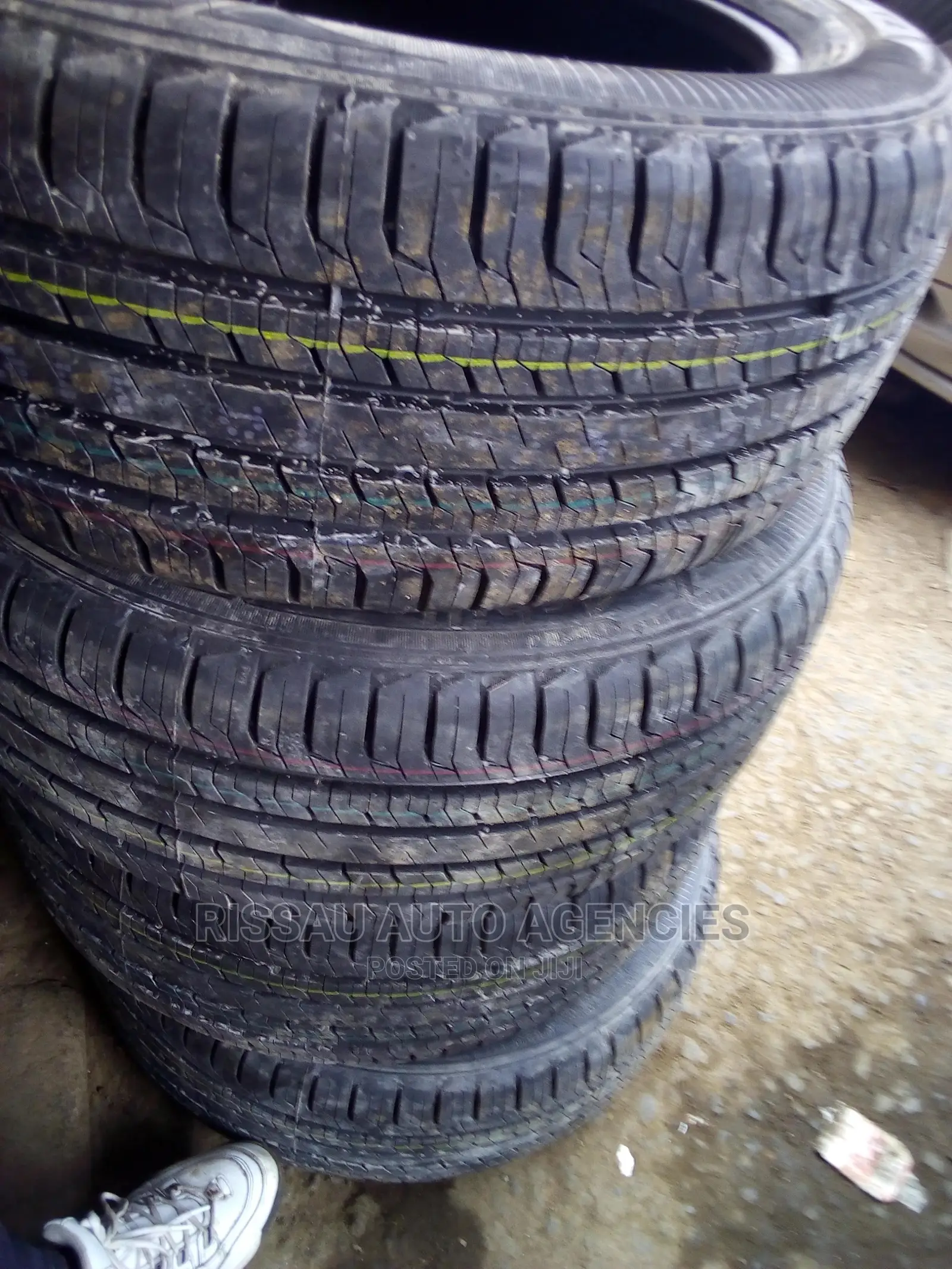 235/55 R 18 Achilles Tyres From Indonesia