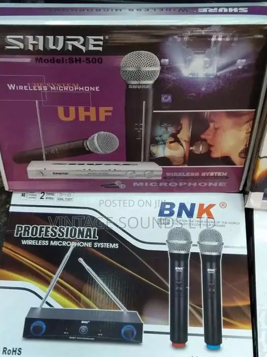 Wireless Microphone Dealers