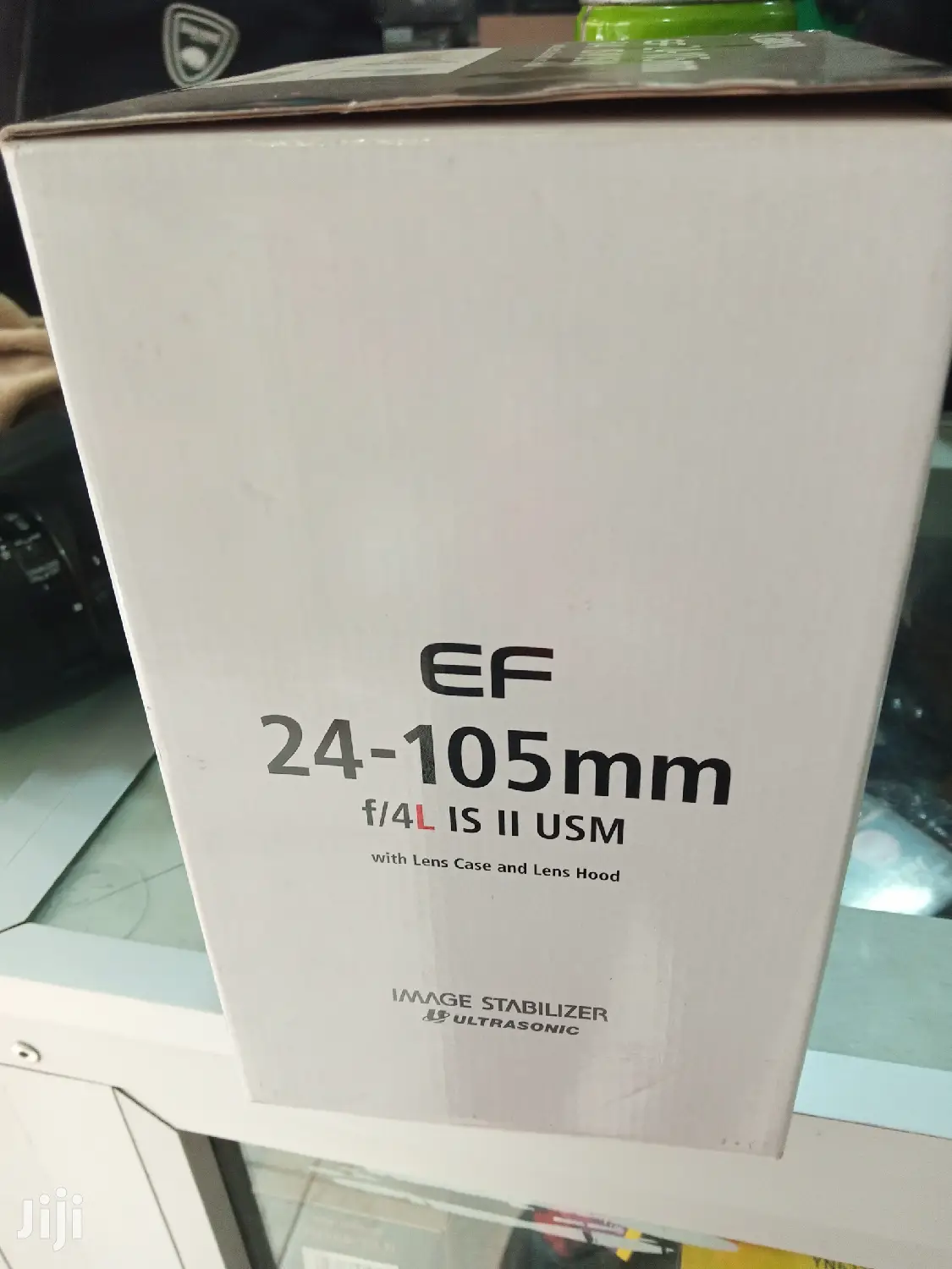 Brand New Boxed Canon 24-105mm Red Ring Lens