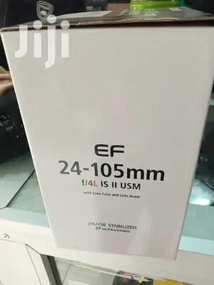 Brand New Boxed Canon 24-105mm Red Ring Lens
