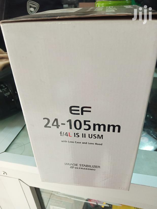 Brand New Boxed Canon 24-105mm Red Ring Lens - thumbnail 2