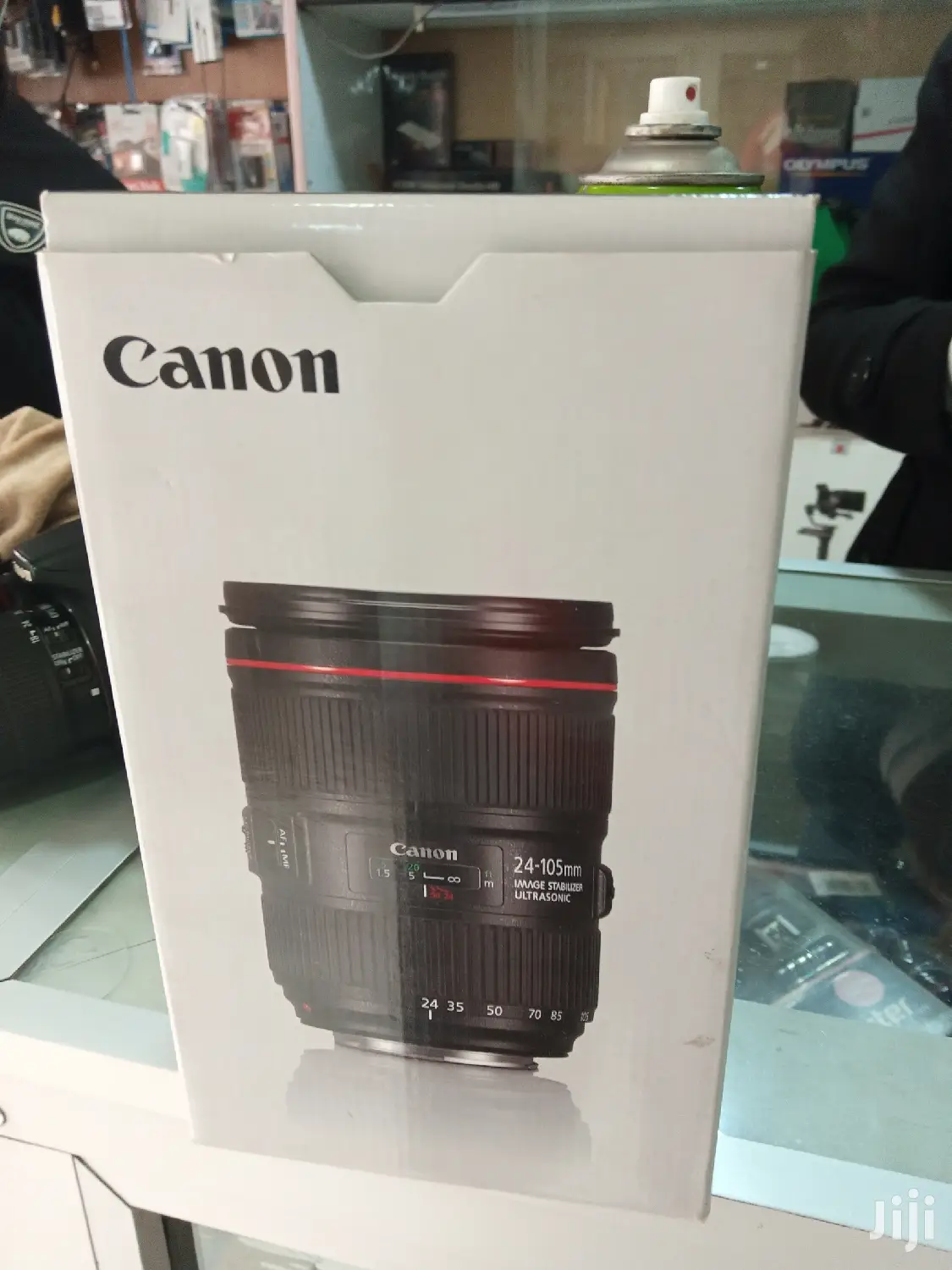 Brand New Boxed Canon 24-105mm Red Ring Lens