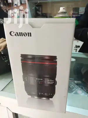 Brand New Boxed Canon 24-105mm Red Ring Lens