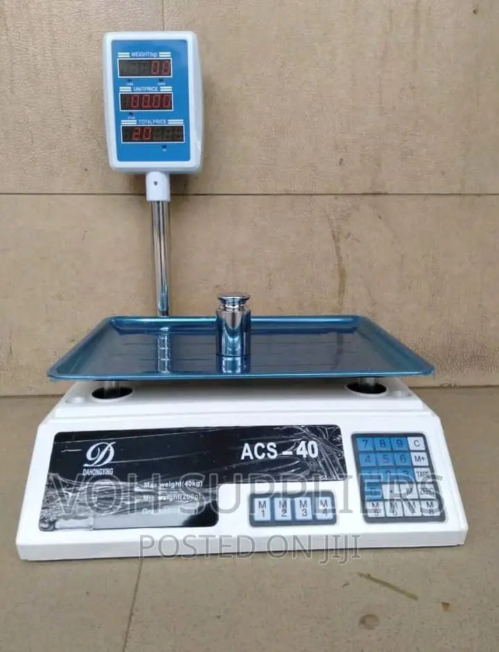 Electronic Weighing Balance