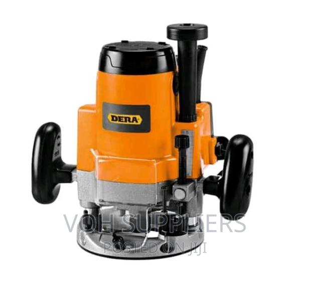 Dera Router Machine - main view