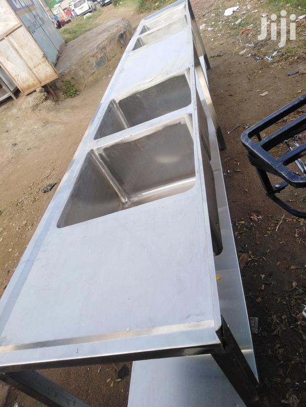 Commercial Stainless Steel Kitchen Sinks Heavy-Duty