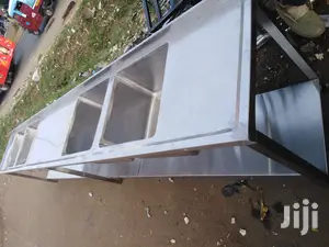 Commercial Stainless Steel Kitchen Sinks Heavy-Duty