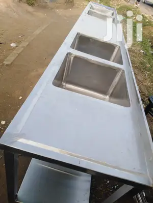 Commercial Stainless Steel Kitchen Sinks Heavy-Duty