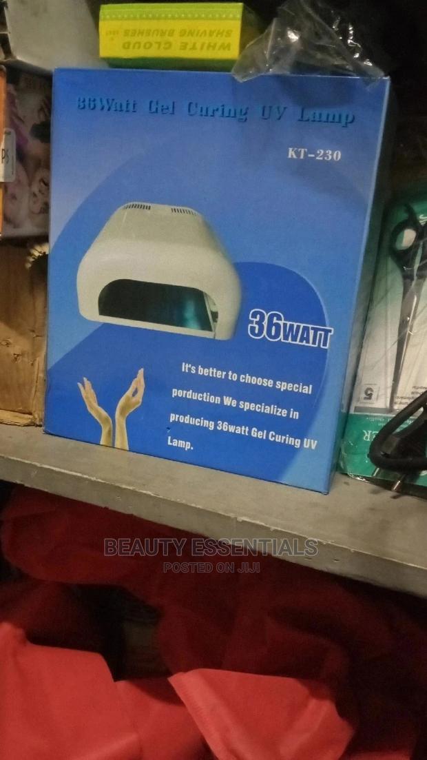 Uv Nail Gel Lamp - main view