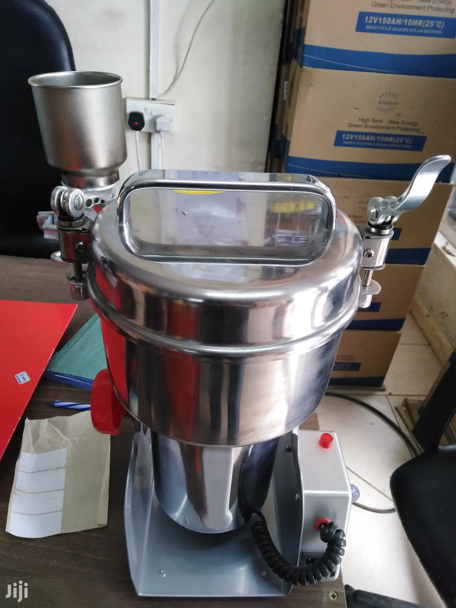 Multi Functional Grinder High-Speed for Cereals