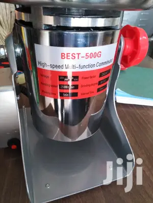 Multi Functional Grinder High-Speed for Cereals