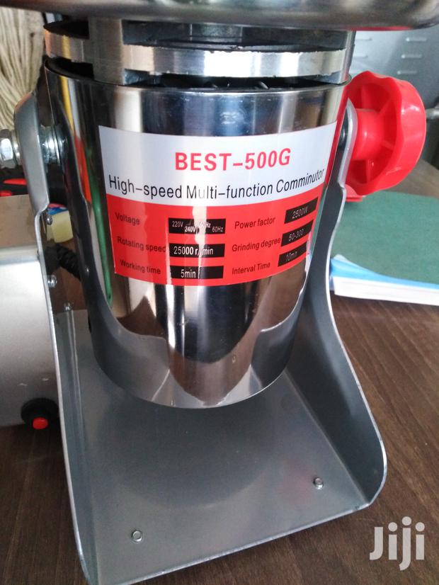Multi Functional Grinder High-Speed for Cereals - thumbnail 3