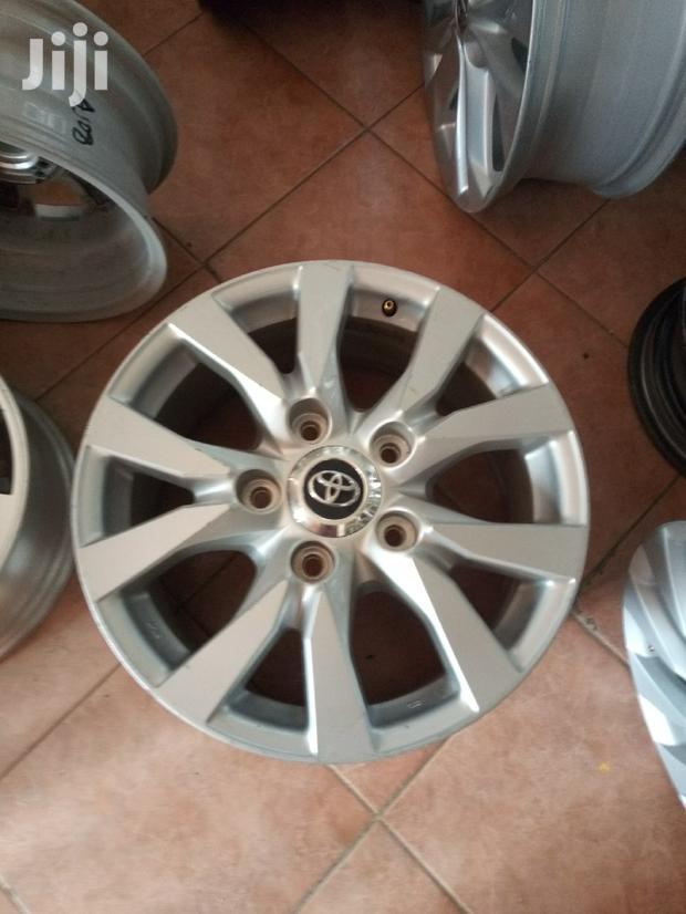 Rim Size 18 for Landcruiser - main view
