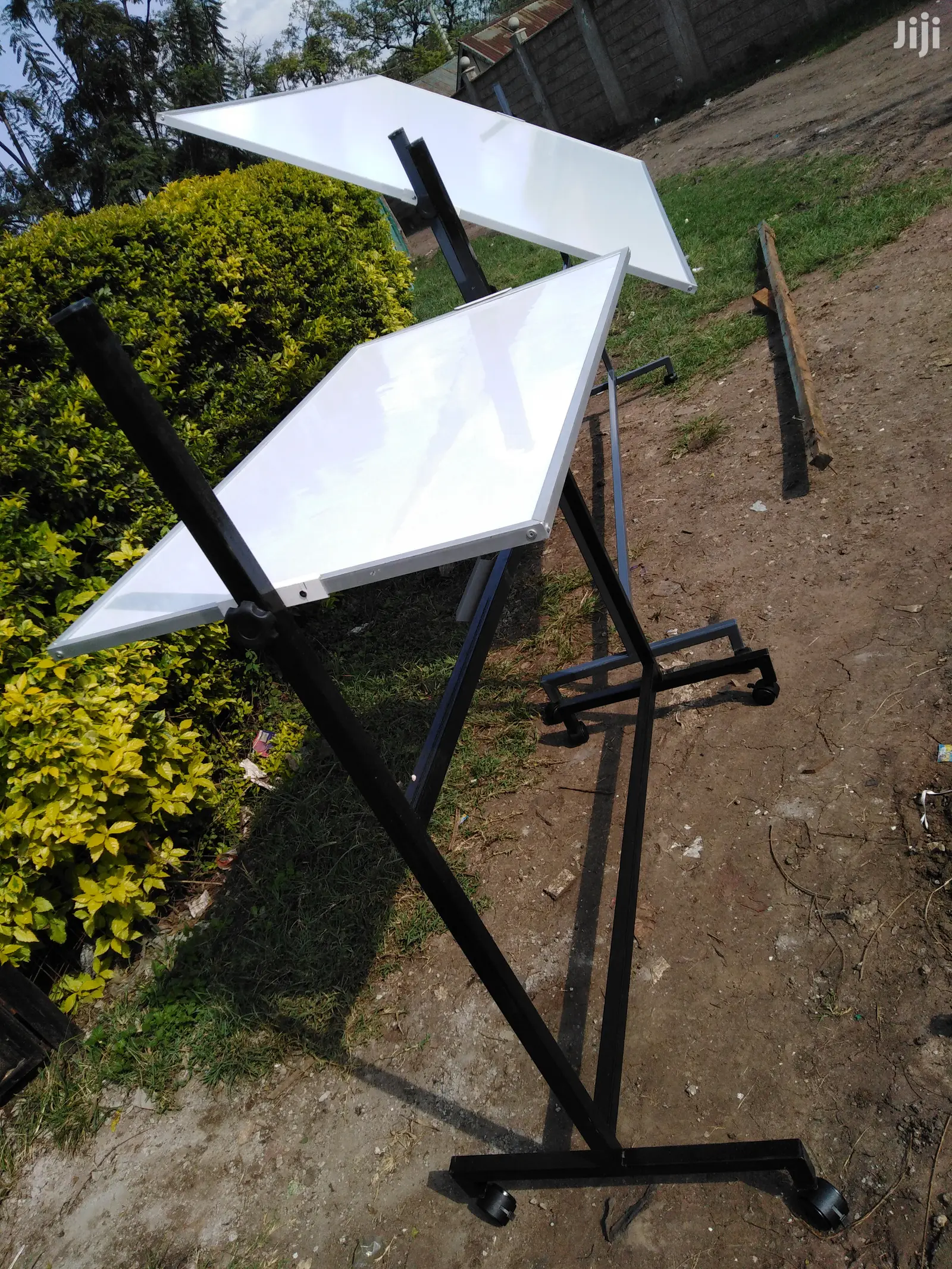 Portable Whiteboard Rotational Revolving Double-Sided Sizes