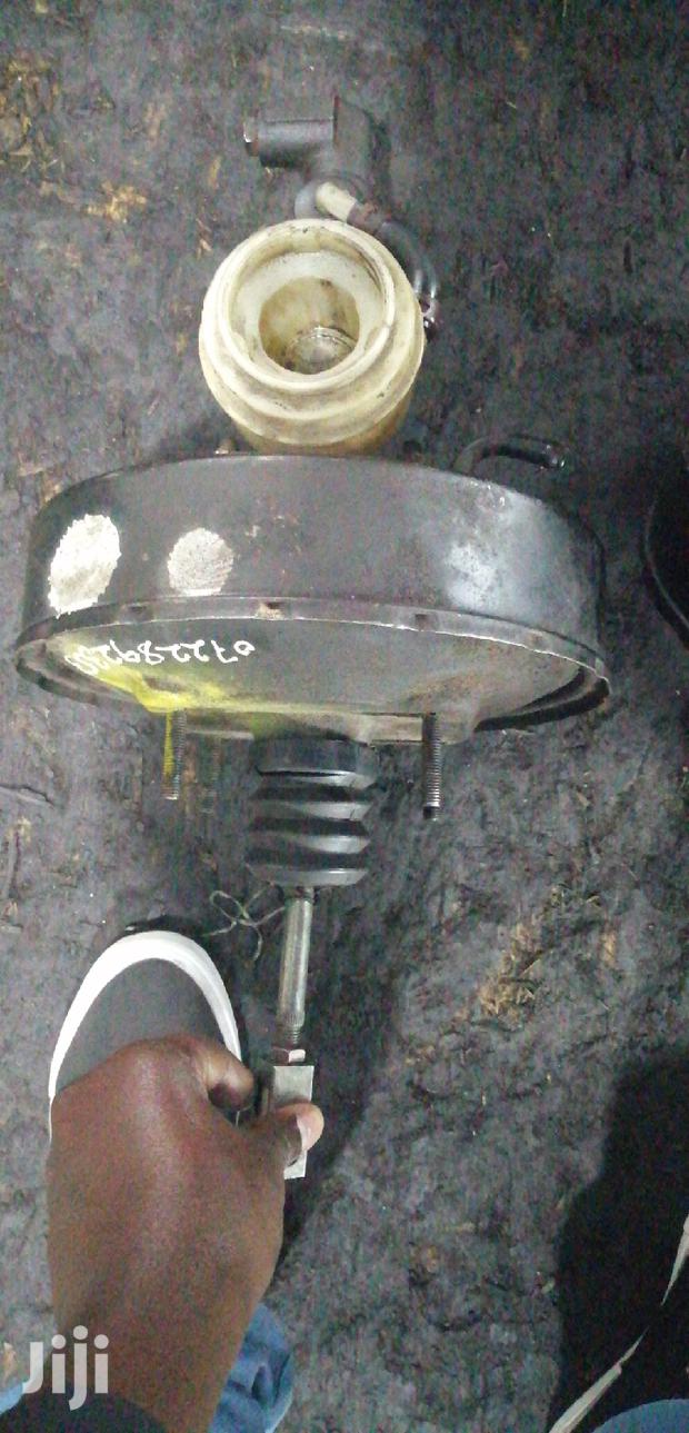 Isuzu D-Max Brake Booster/Master Cylinder, Old Model. - thumbnail 2